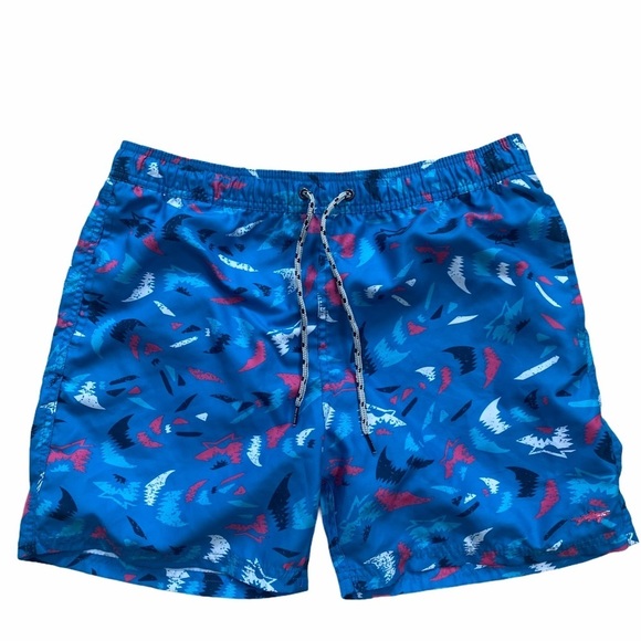 Maui‎ and Sons graphic swimsuit trunks - Picture 1 of 6